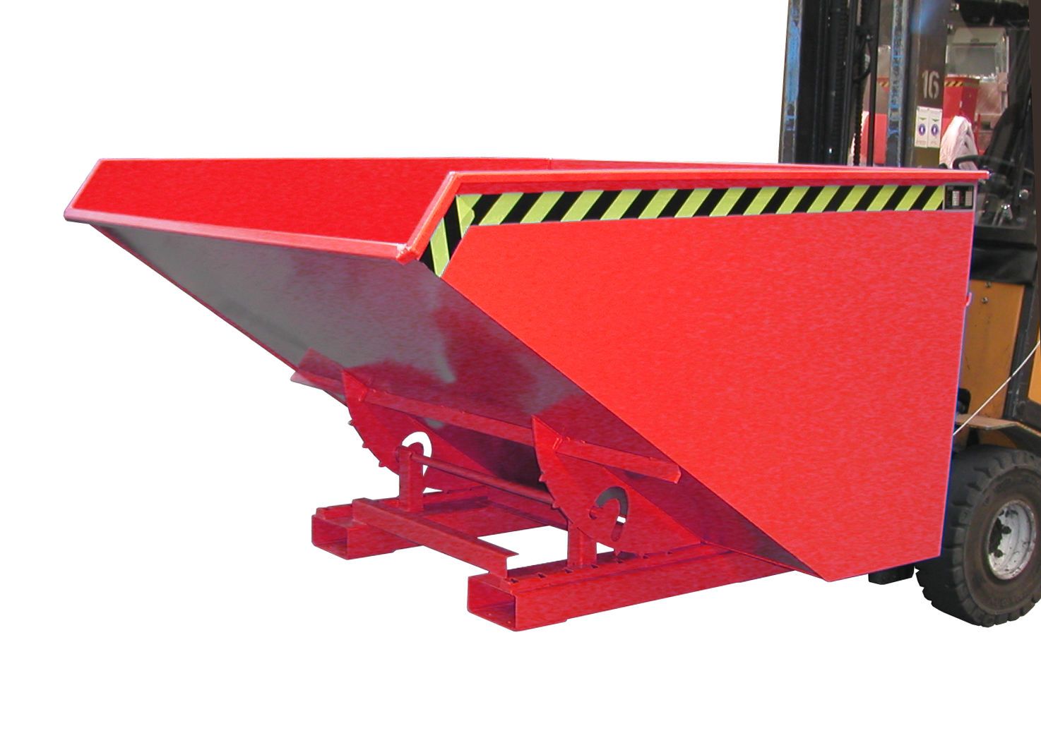 Kippbehälter Typ EXPO 1200 RAL 3000