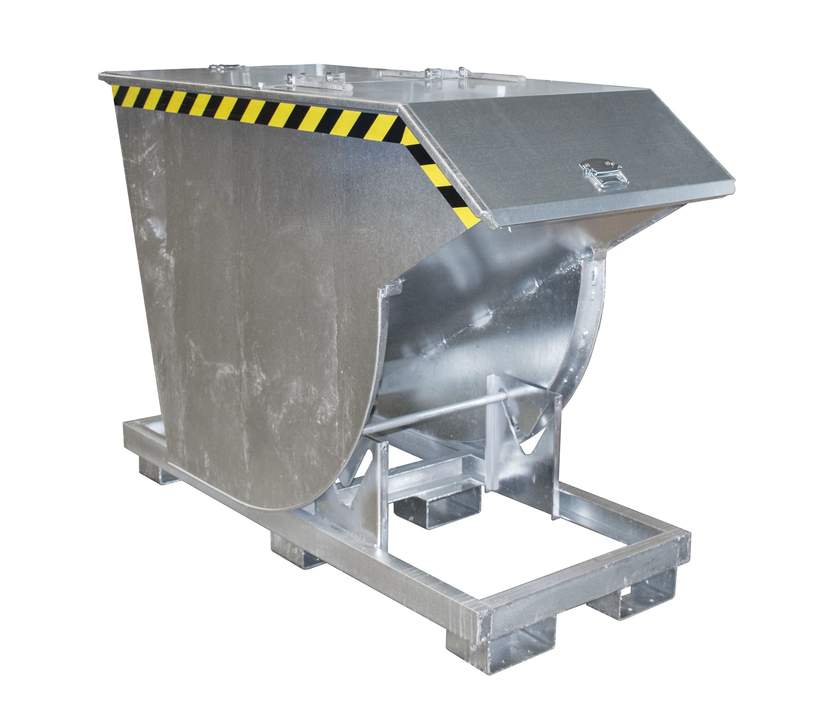 Kippbehälter Typ BKM 75 verzinkt