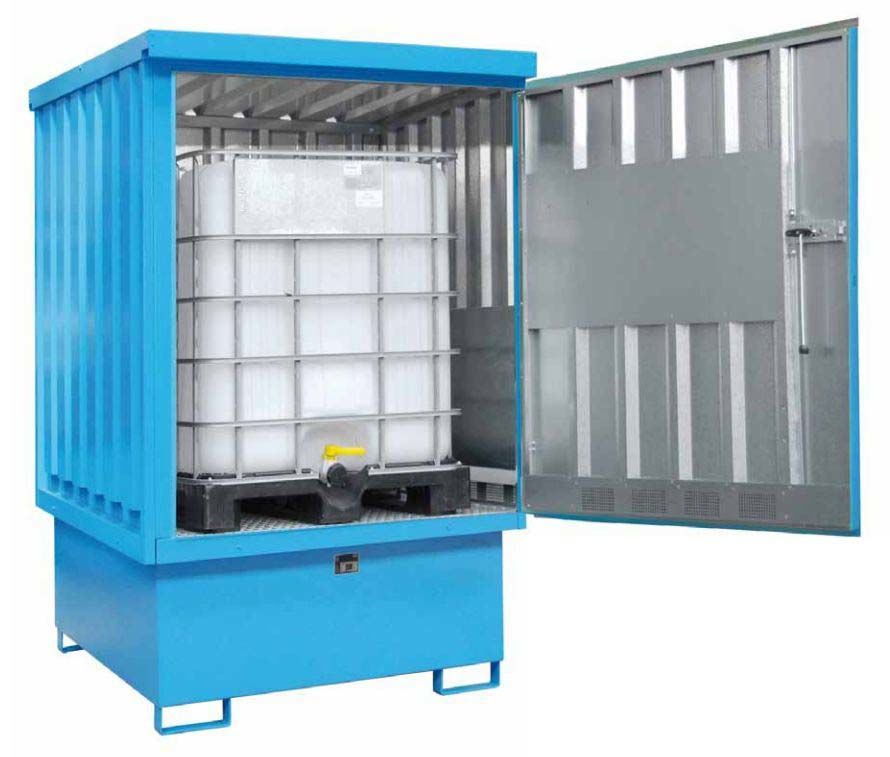 Gefahrstoff-Depot Typ GD-E/IBC