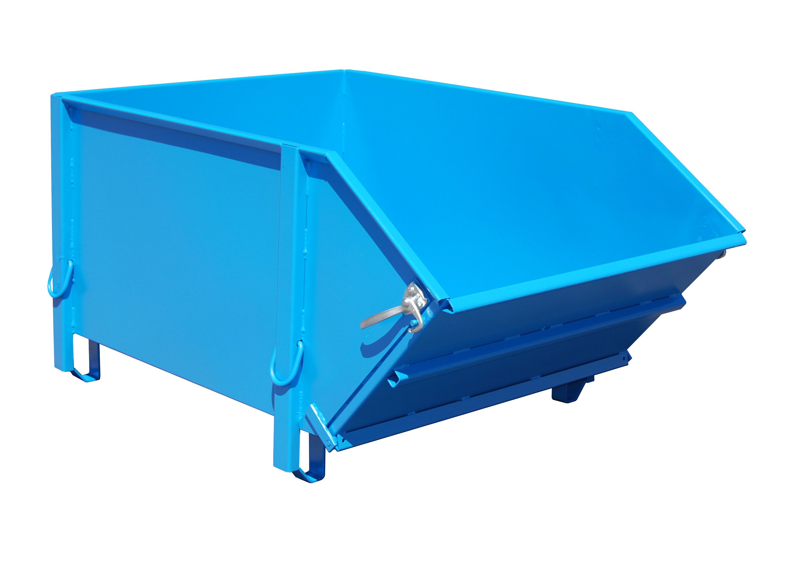 BAUER Südlohn Baustoff-Behälter Typ BBK 1000-RAL 5012