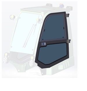 Kabinentür links für Gabelstapler von Linde