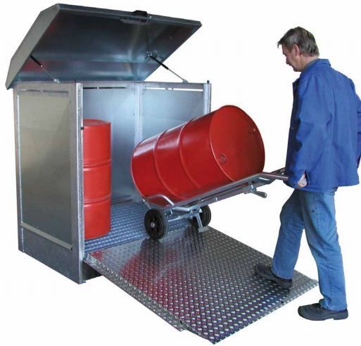 Gefahrstoff-Depot Typ GD-N/R 4