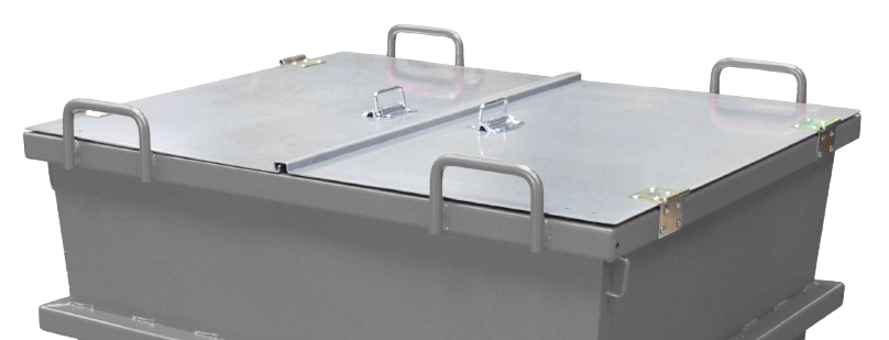 Deckel für Universal-Container Typ UC 1000