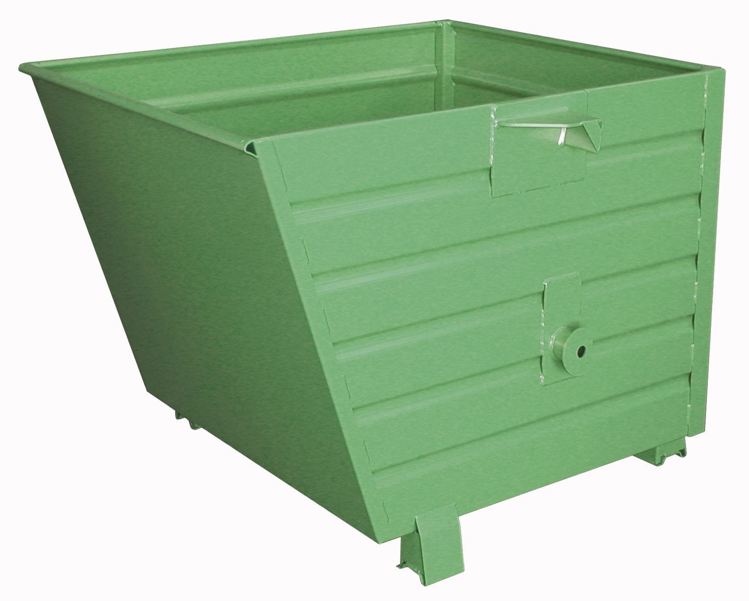 BAUER Südlohn Stapelkipper Typ BSK 90-RAL 6011