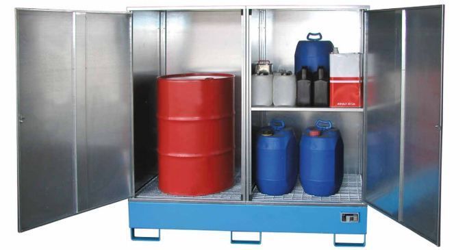 Gefahrstoff-Schrank Typ GS-3