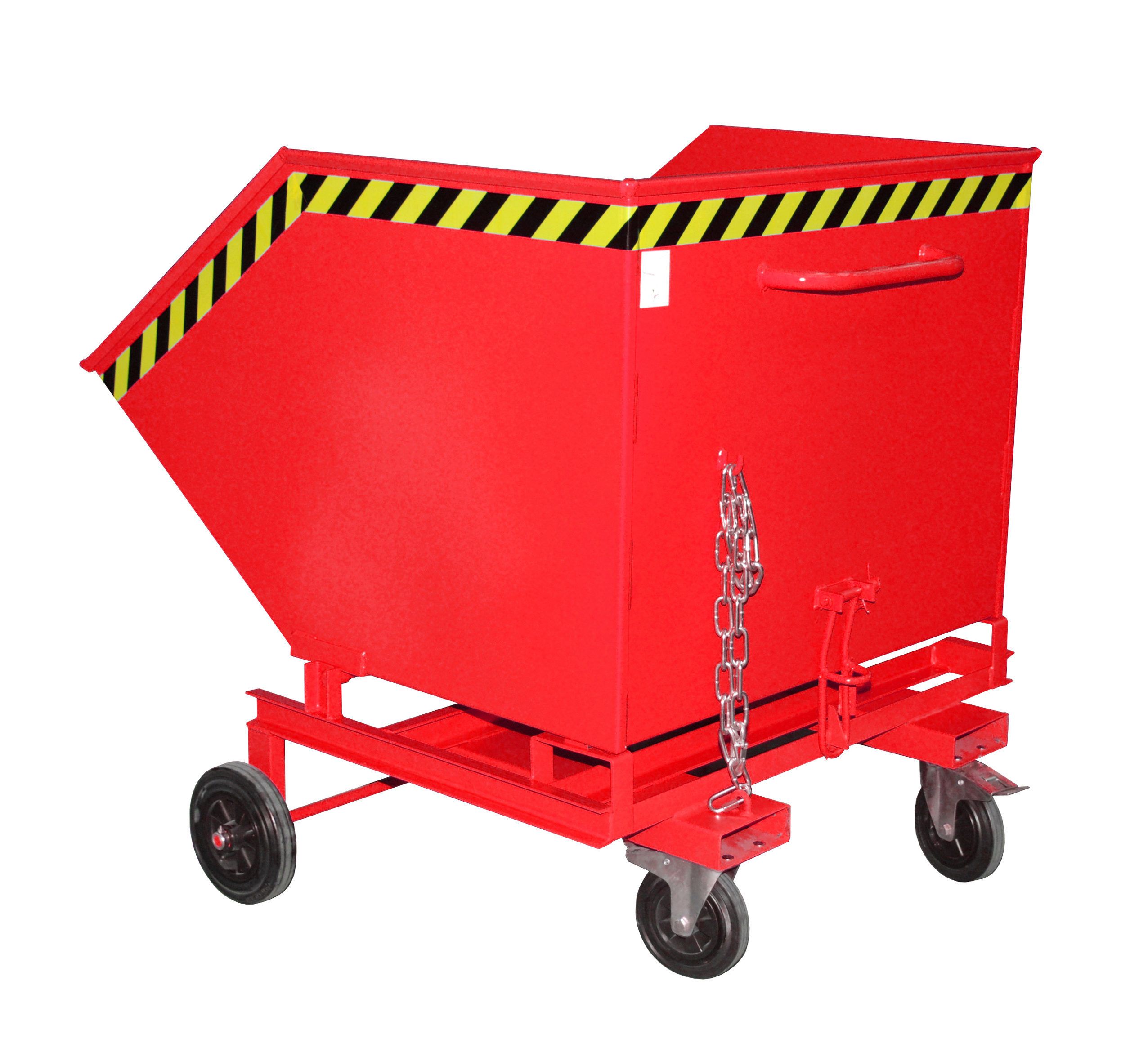 Kastenwagen Typ KW-ET 1000-RAL 3000