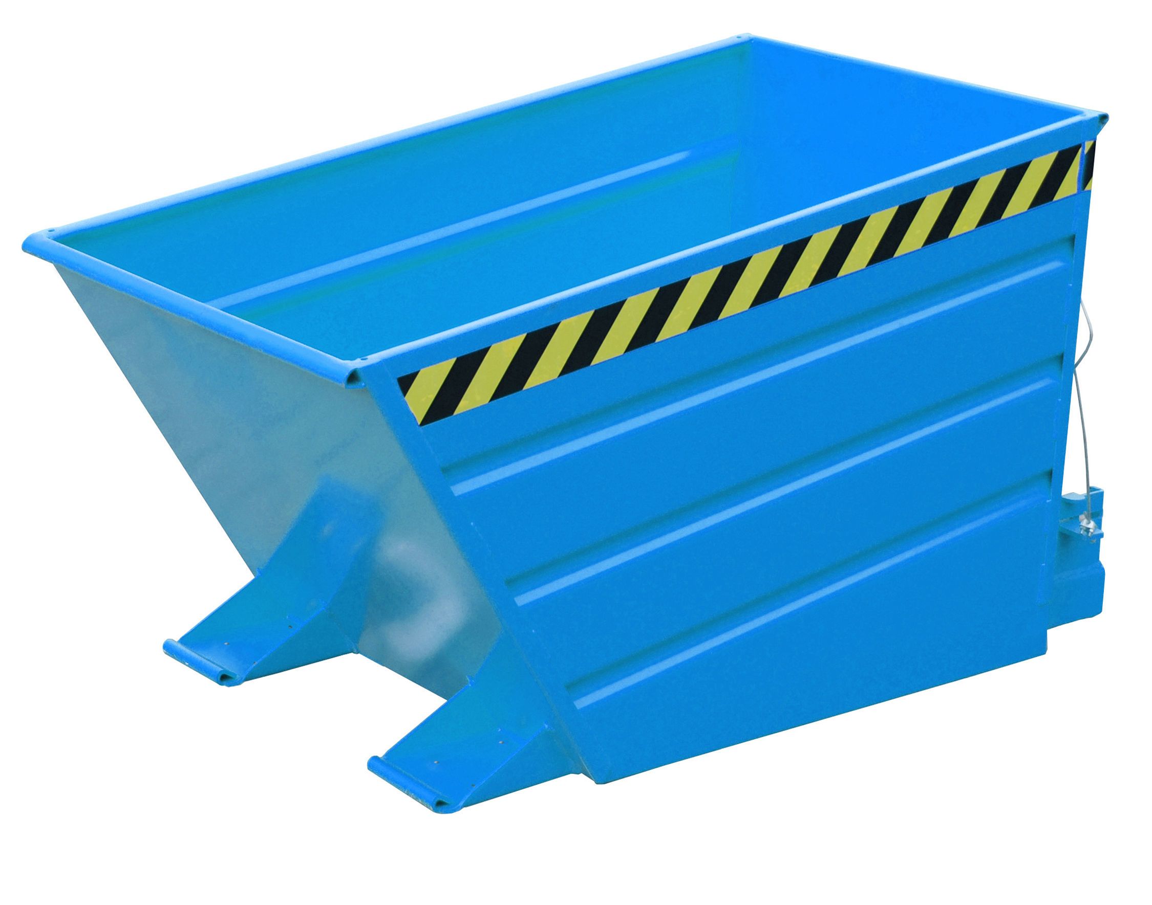 Kippbehälter Typ VD 800 RAL 5012