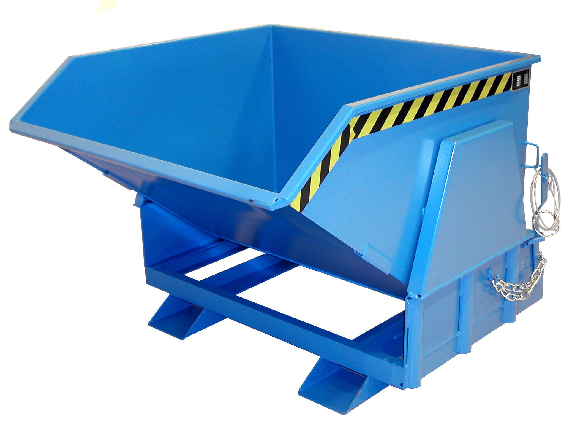 Kippbehälter Typ BK 100 RAL 5012