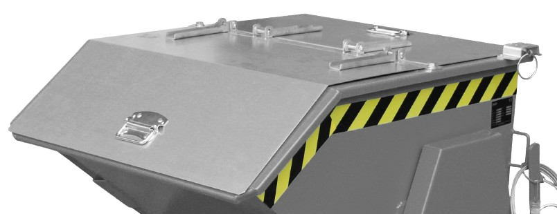 Deckel für Kippbehälter Typ BK 80