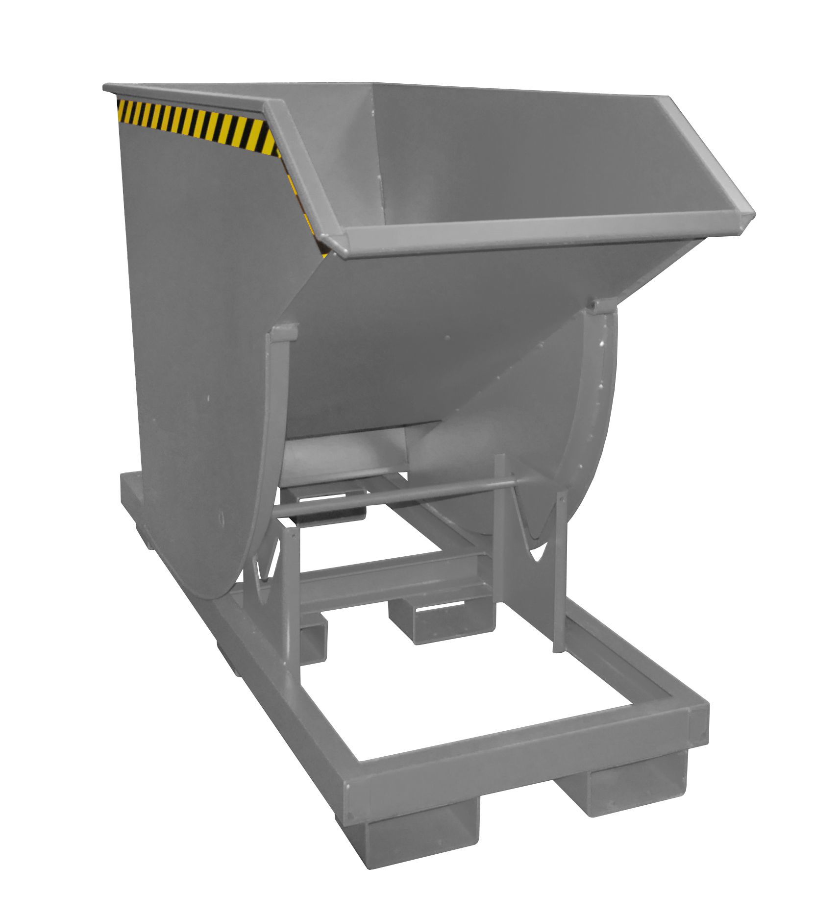 Kippbehälter Typ BKM 75 RAL 7005