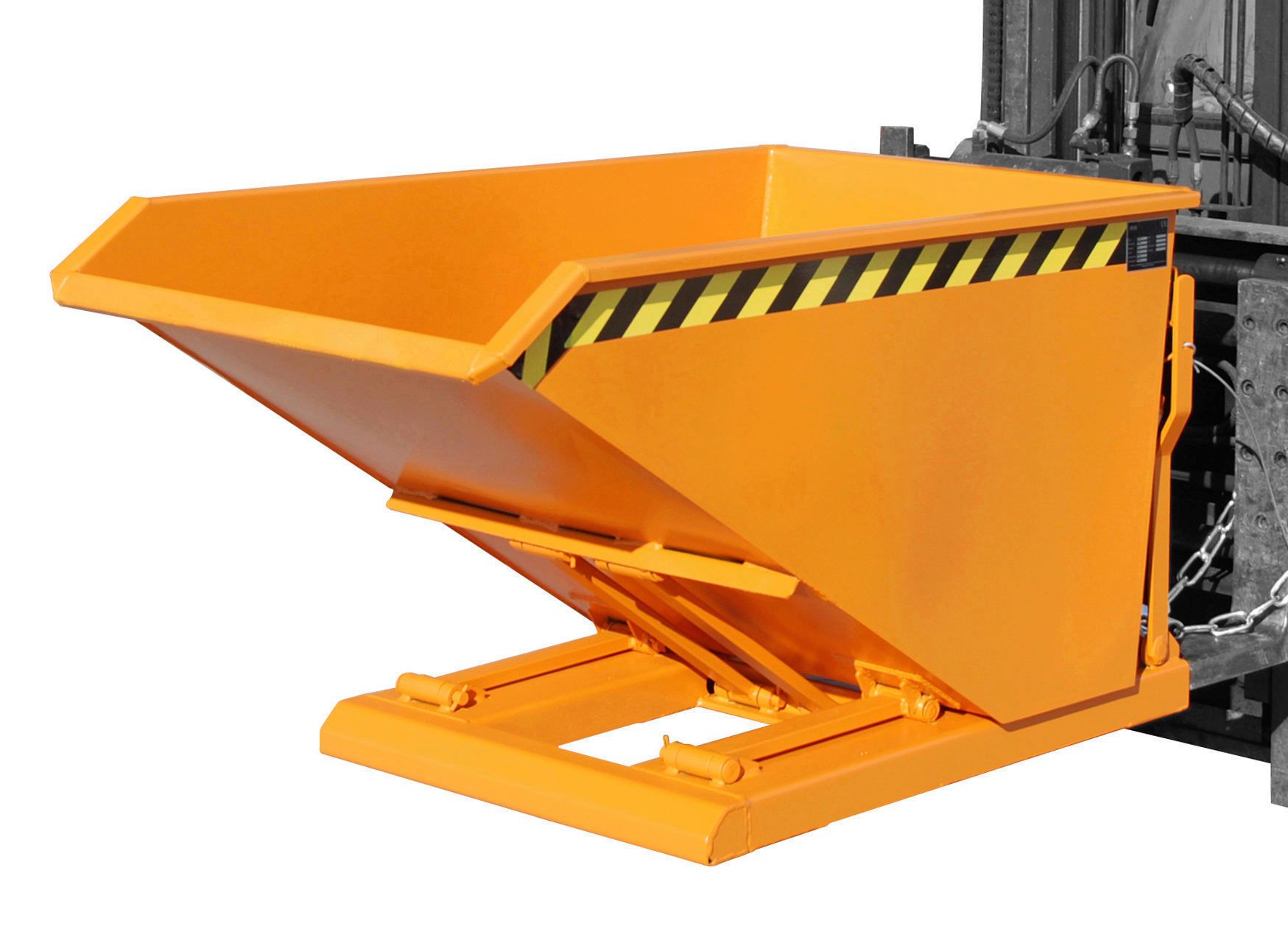 Bauer Kippbehälter Typ NK 50 RAL 2000