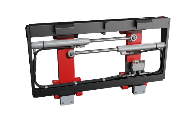 Vorgehängtes Zinkenverstellgerät e-l-m Typ 5LC