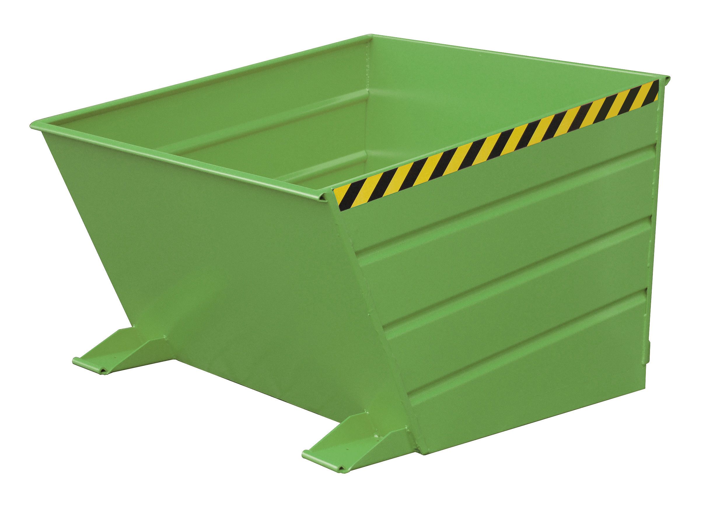 Kippbehälter Typ VD 1000 RAL 6011