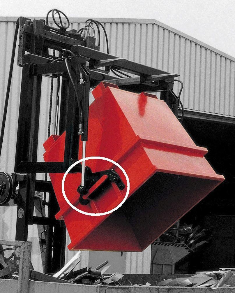 Aufnahme für Kipptraverse Typ UCT