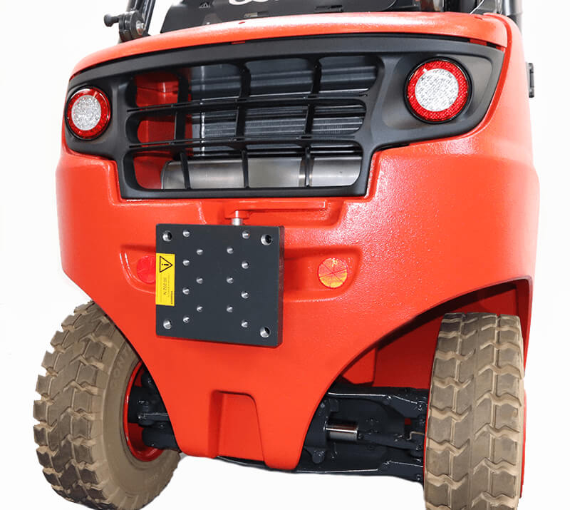 Adapterplatten für Gabelstapler