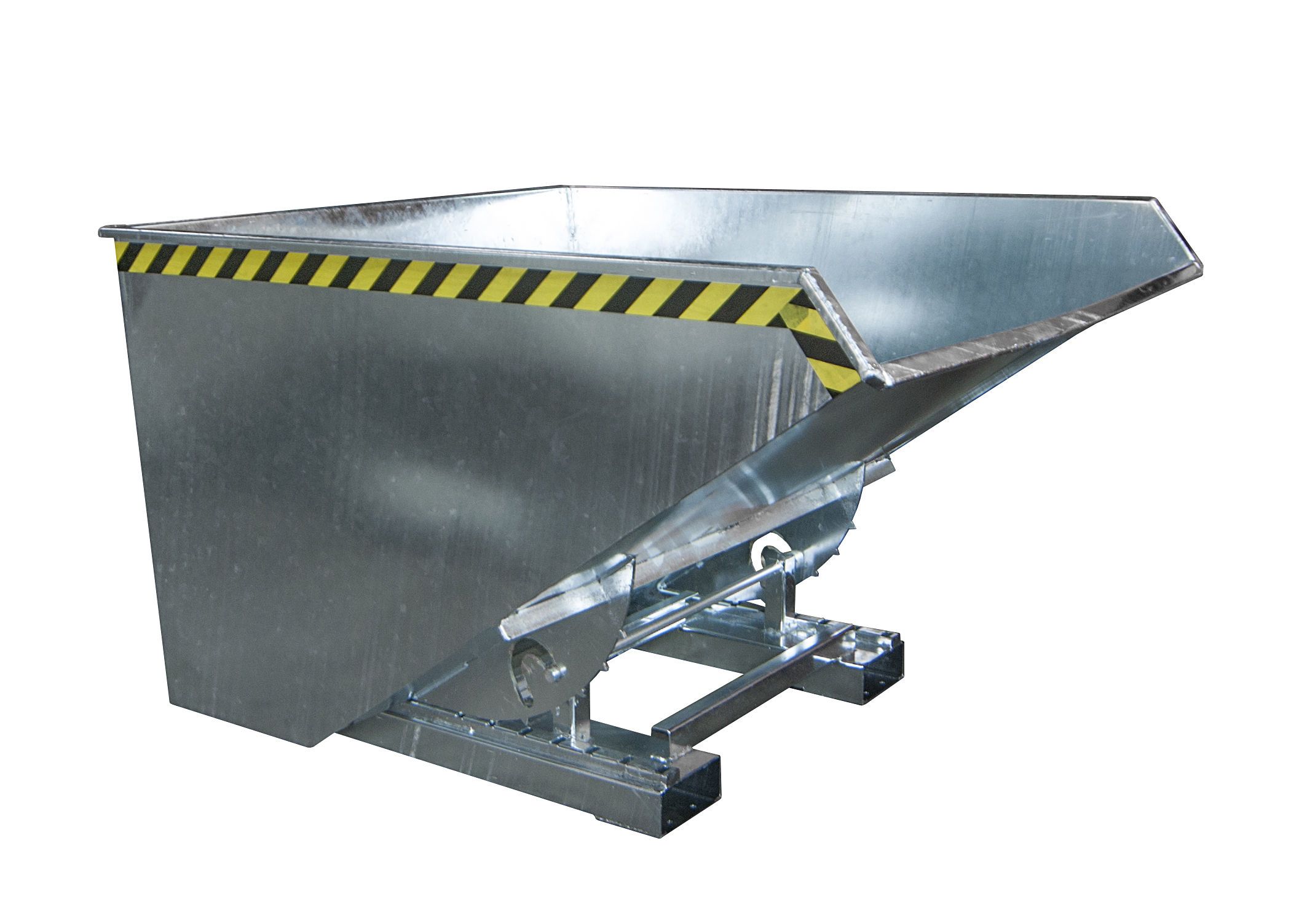 Kippbehälter Typ EXPO 1200 verzinkt