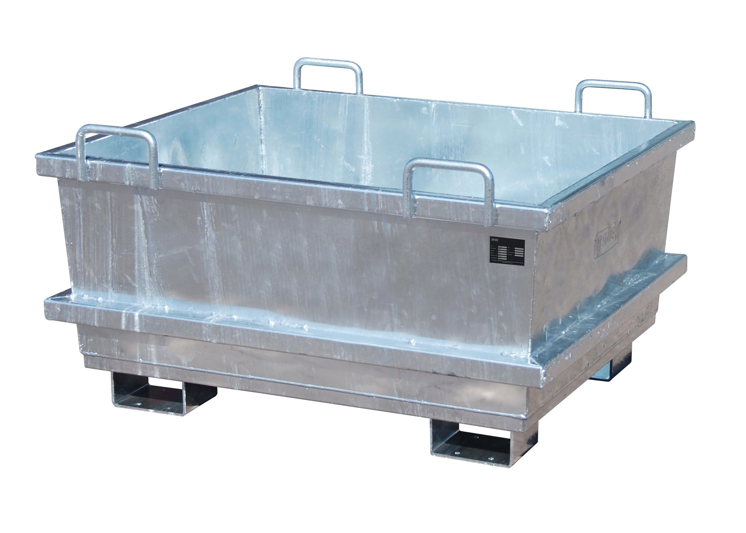 BAUER Südlohn Universal-Container Typ UC 500-verzinkt