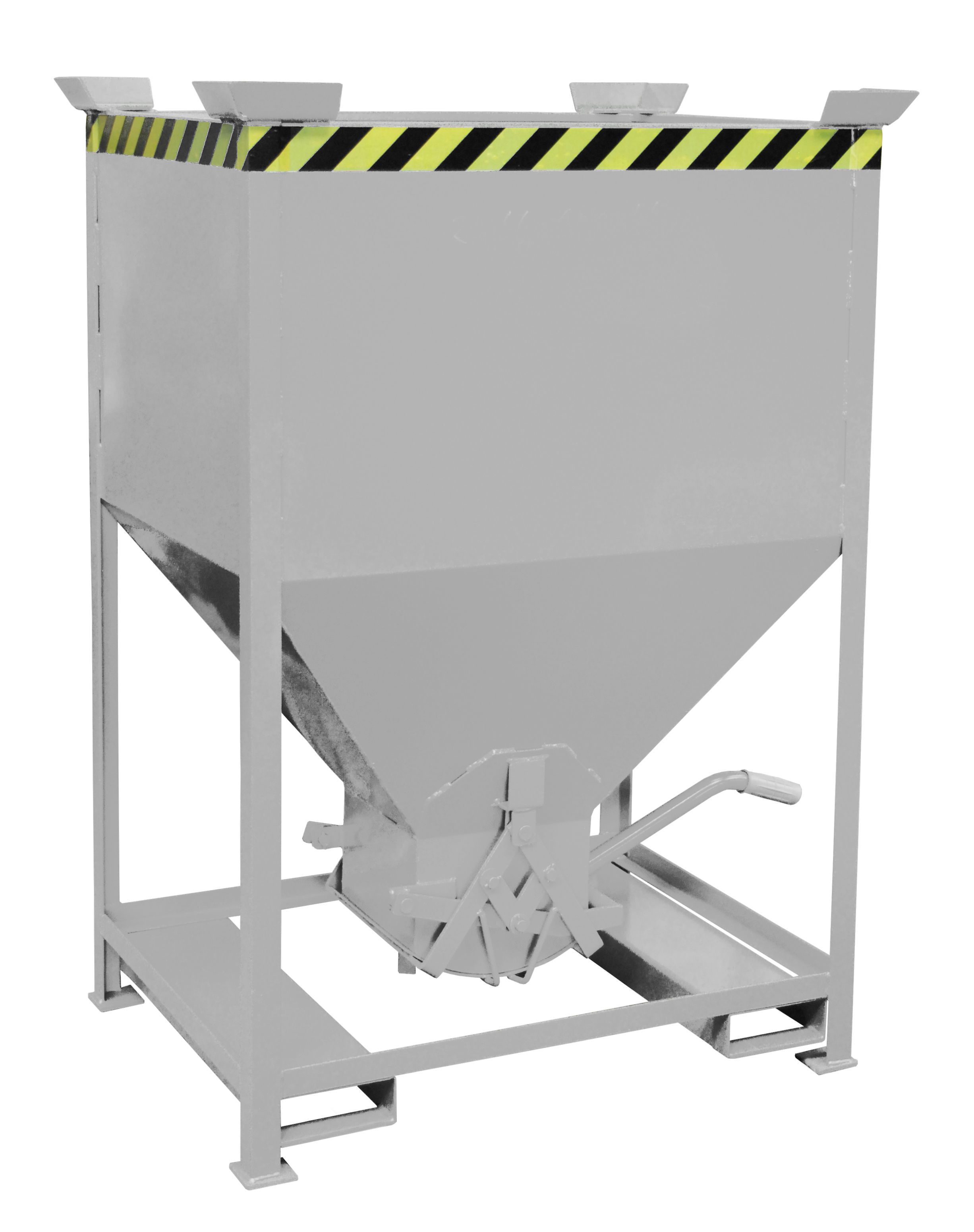 BAUER Südlohn Silobehälter Typ SG 600-verzinkt