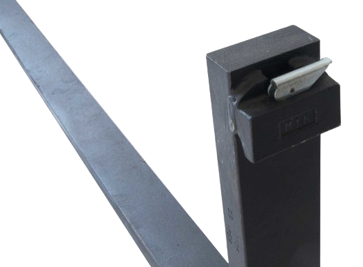 Gabelzinken FEM4A, Tragkraft bis 9000 kg, Länge 1800-2400 mm