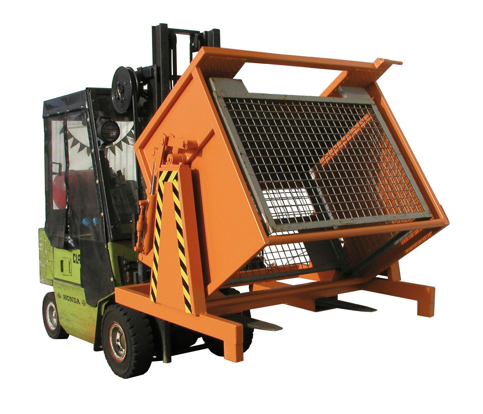 Bauer Südlohn Behälter-Kippgerät Typ KGM