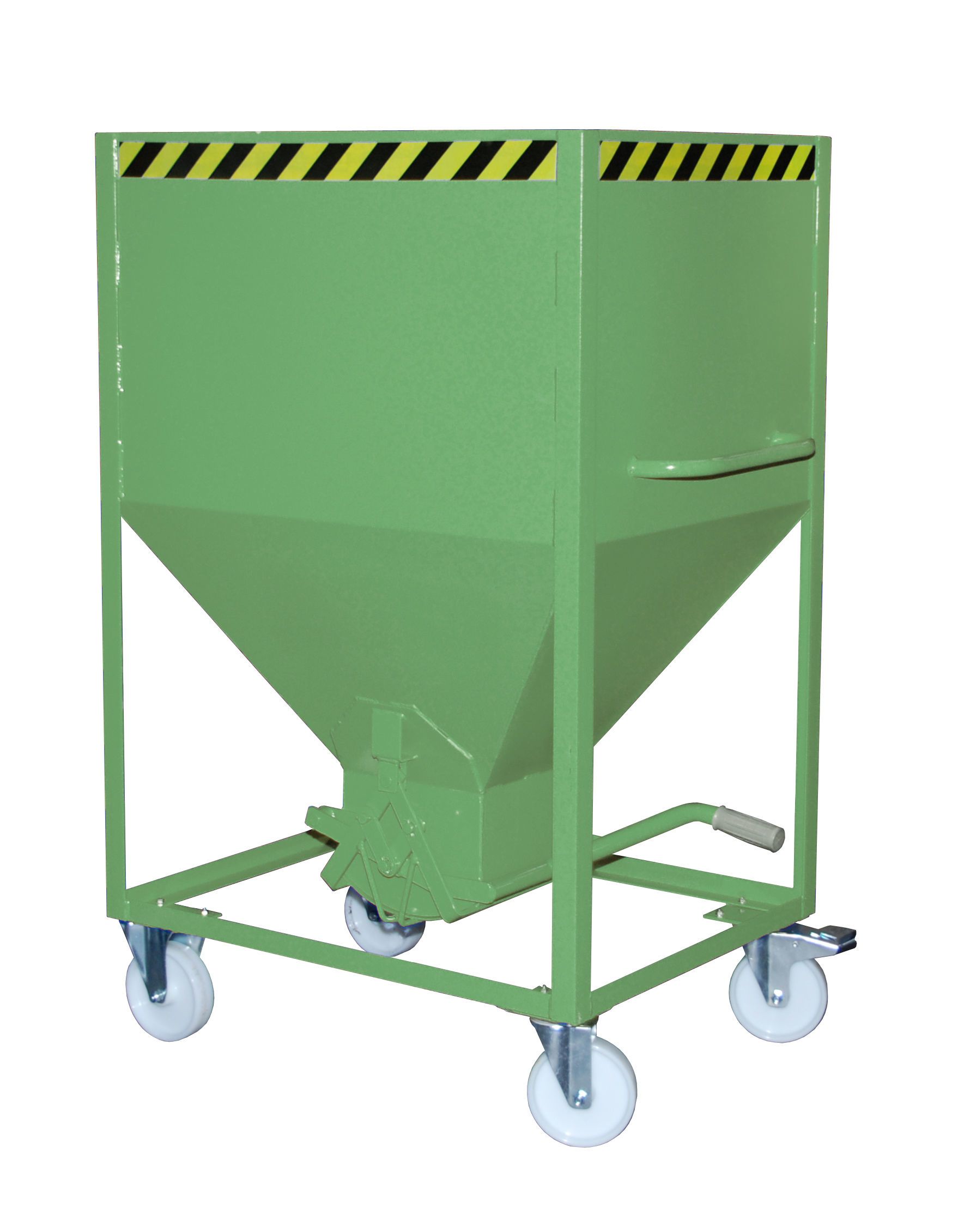 BAUER Südlohn Silobehälter Typ SR 600-RAL 6011