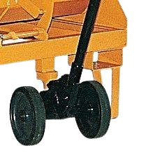 Aufnahme für Hebelroller bis 0,7 m³