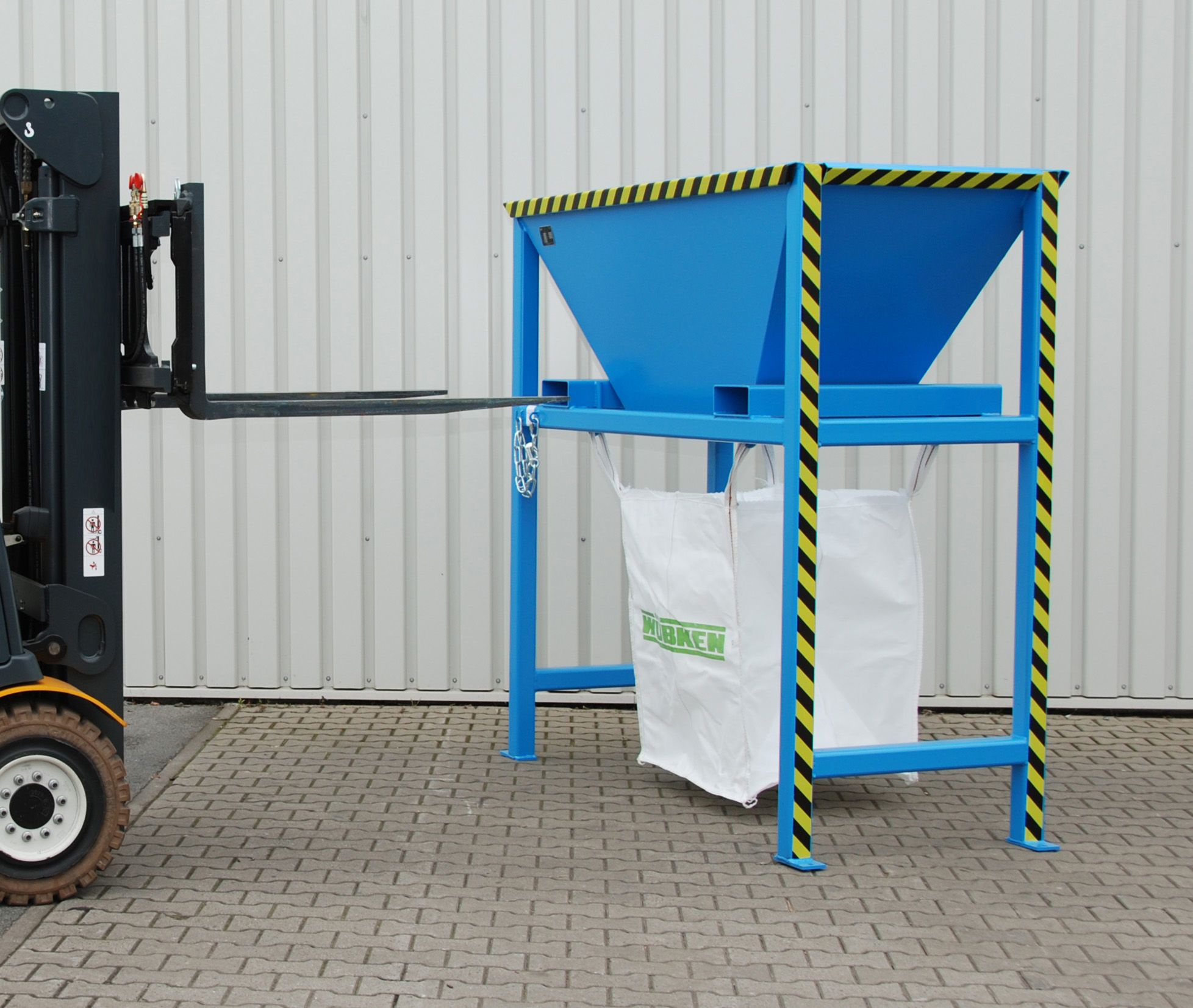 BAUER Südlohn Befülltrichter Typ SBT/BTS/BTM