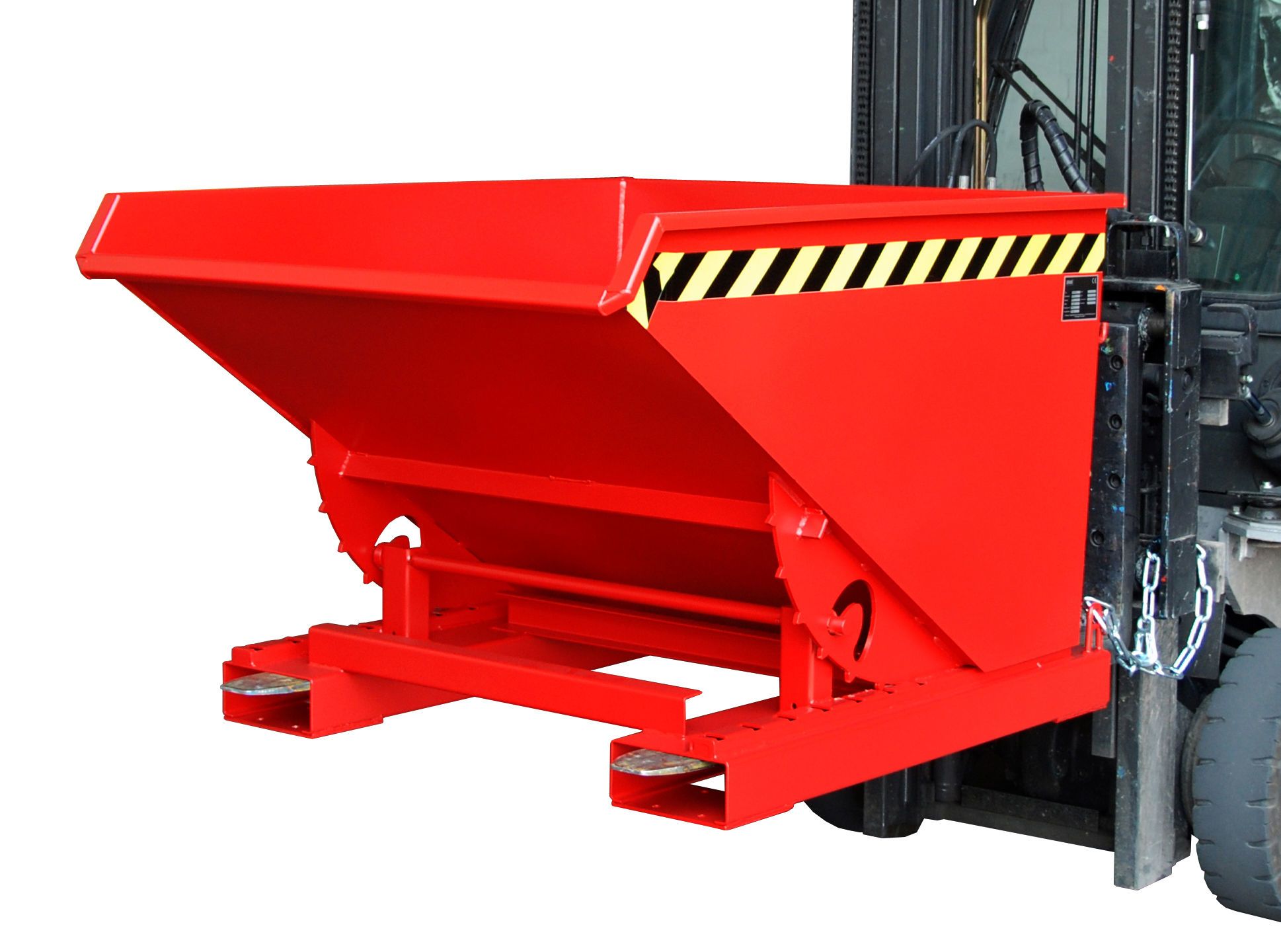 Kippbehälter Typ EXPO 600 RAL 3000