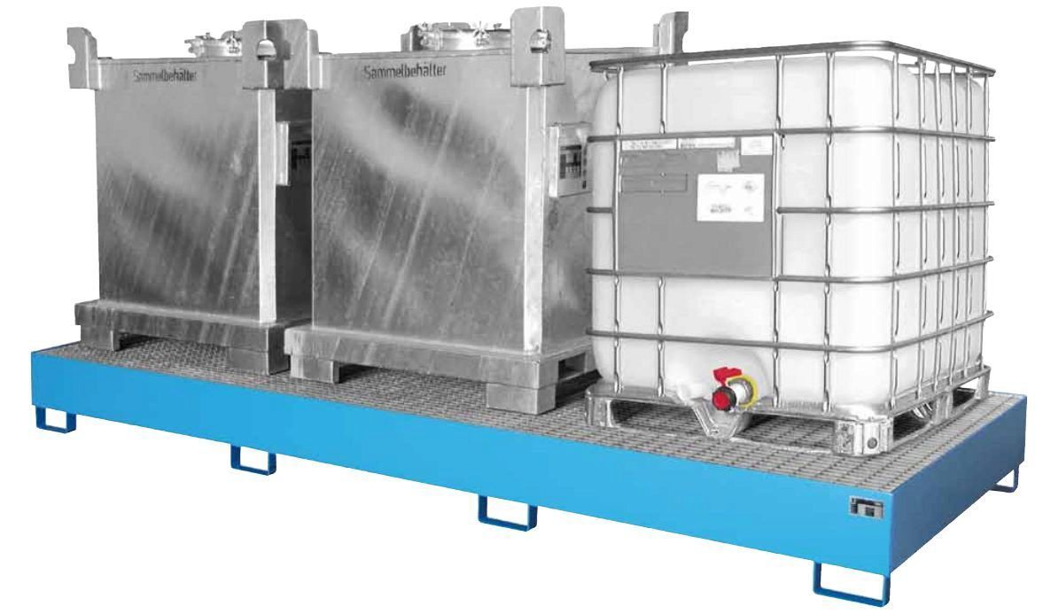 Auffangwanne AW 1000-3 / aus 3 mm Stahlblech