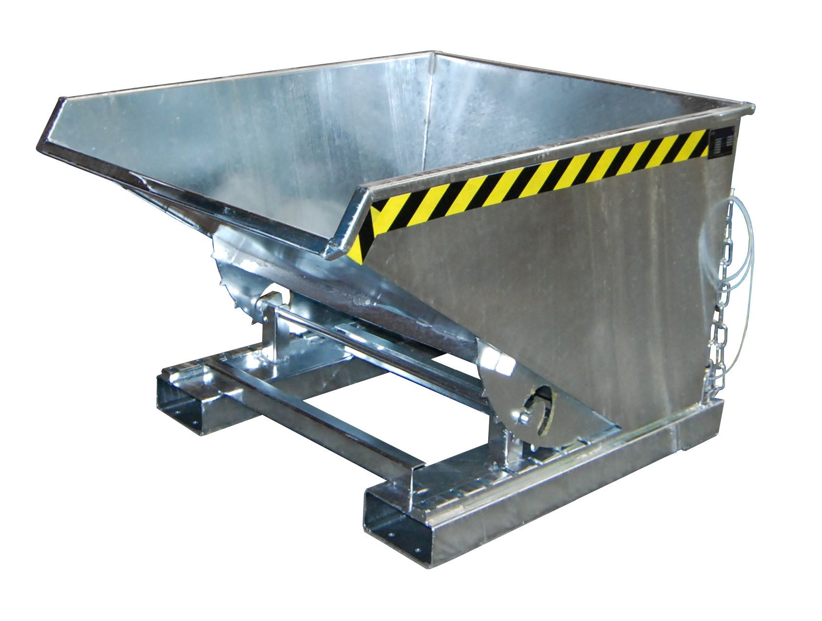 Kippbehälter Typ EXPO 600 verzinkt