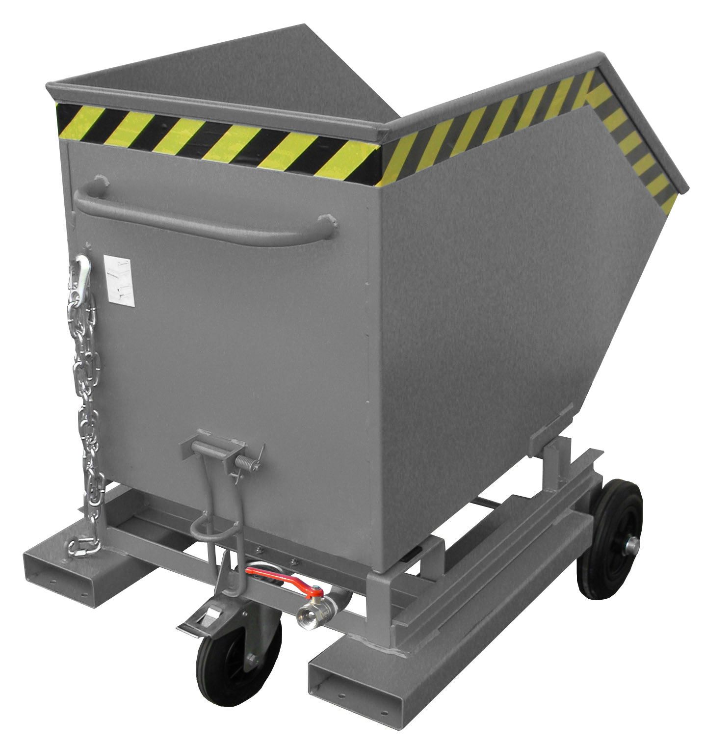 Späne-Kastenwagen Typ SKW-ET 250-RAL 7005