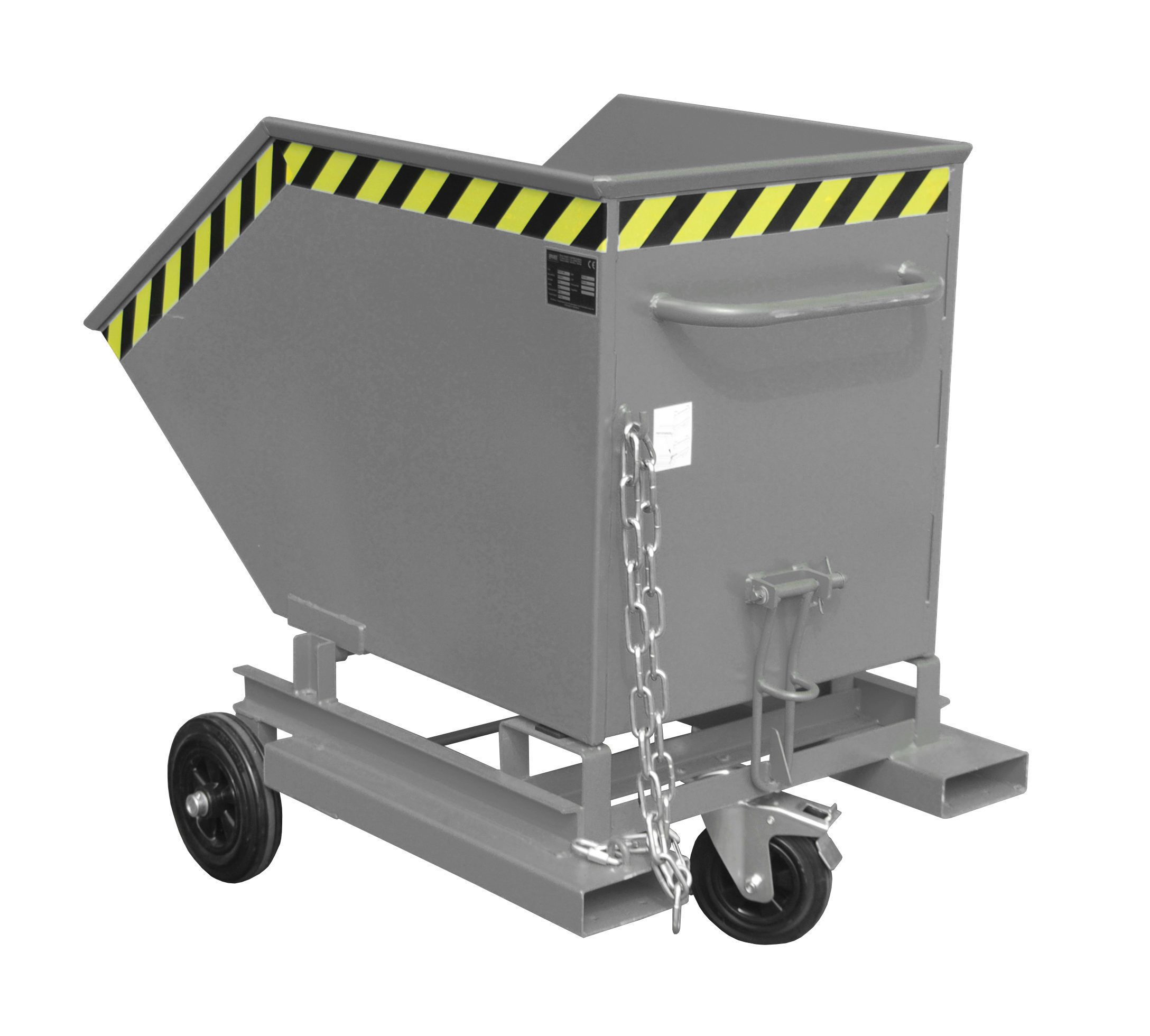 Kastenwagen Typ KW-ET 400-RAL 7005