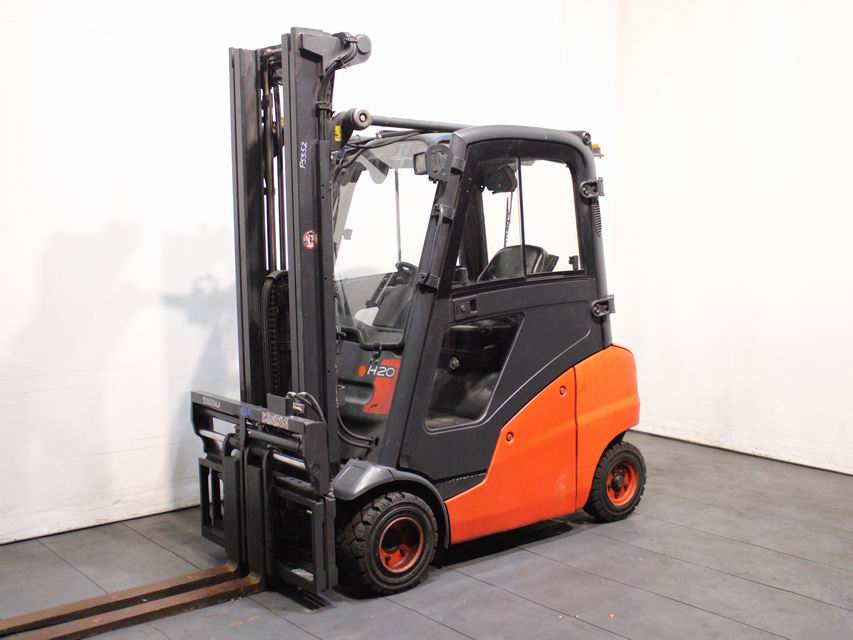 Linde Treibgasstapler Typ H 20