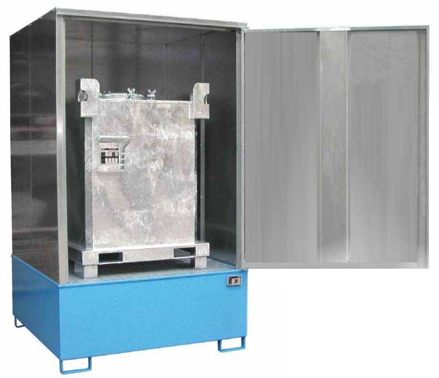 Gefahrstoff-Schrank Typ GS-4