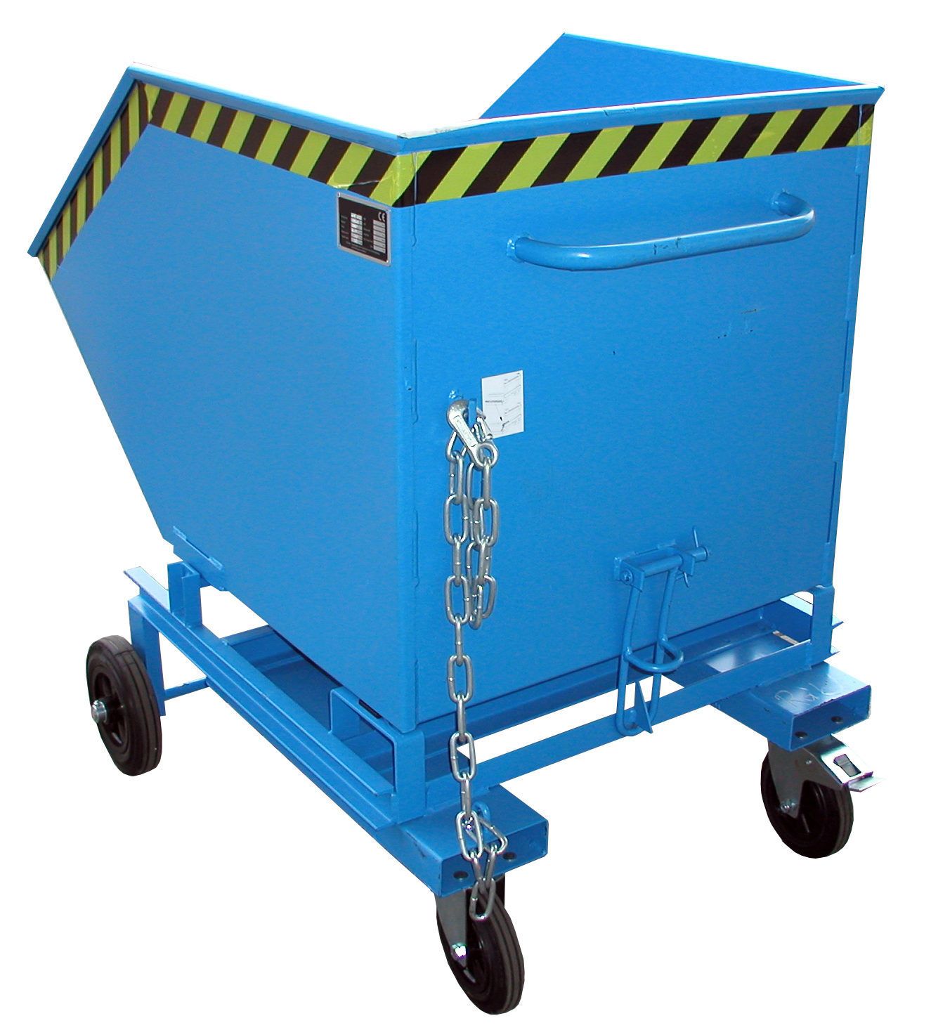 Kastenwagen Typ KW-ET 600-RAL 5012