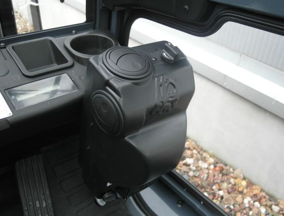 Heizung für Gabelstapler von Toyota