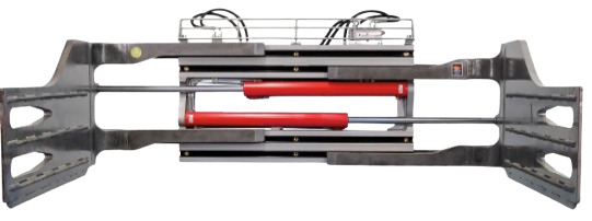 Druwen Zelluloseklammer Typ PZK 25 FEM  II Tragkraft bis 2300 kg