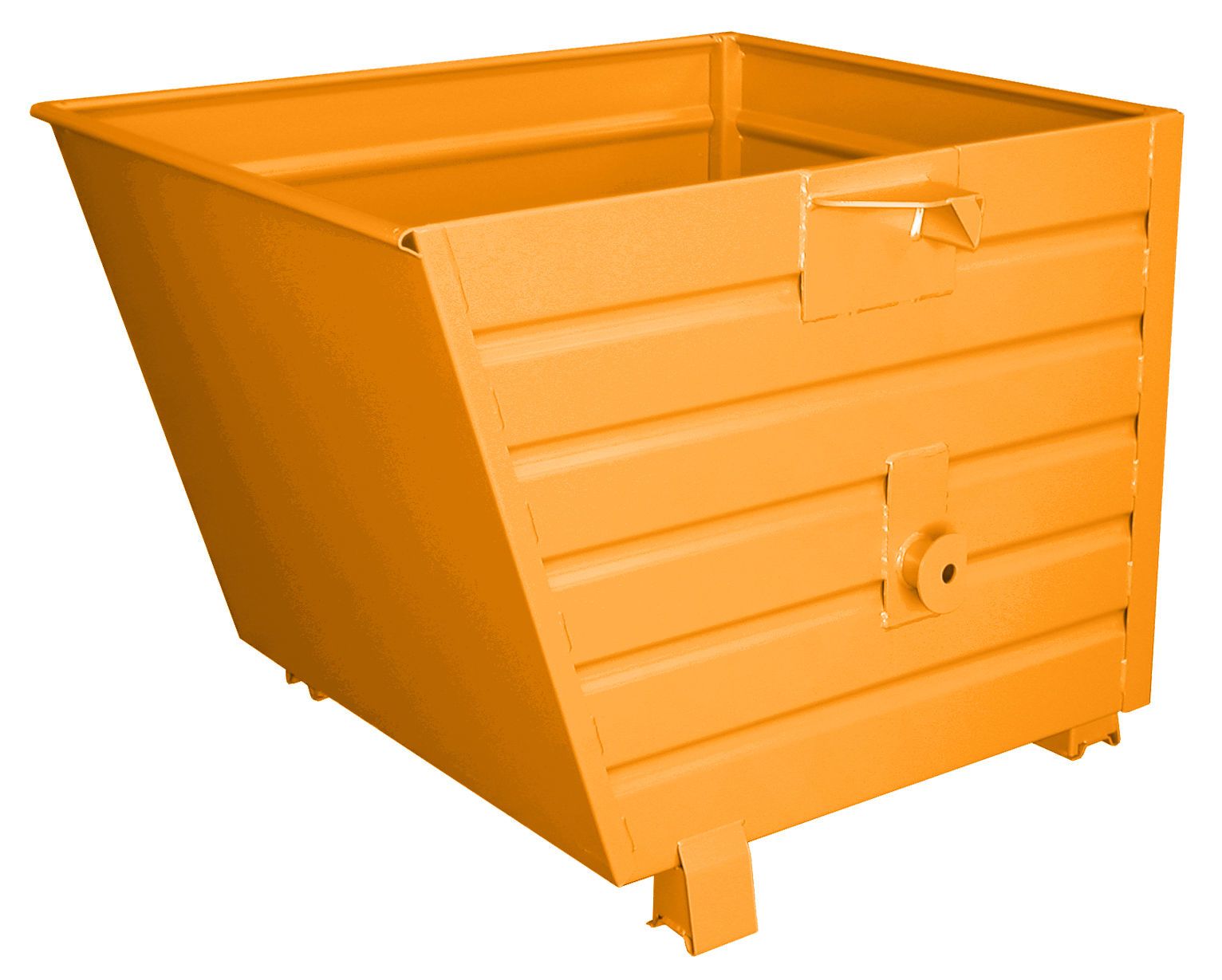 BAUER Südlohn Stapelkipper Typ BSK 90-RAL 2000