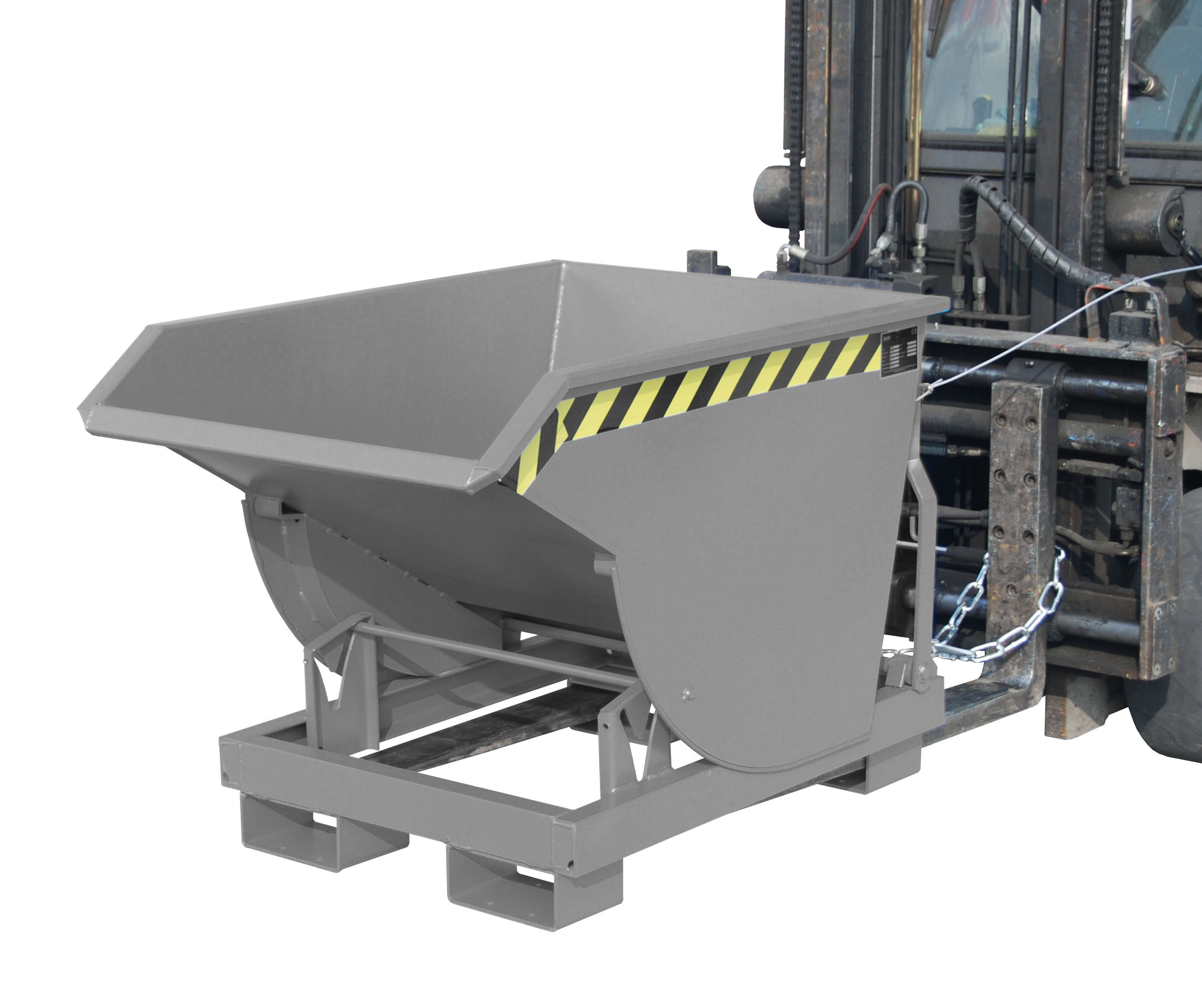 Kippbehälter Typ BKM 30 RAL 7005