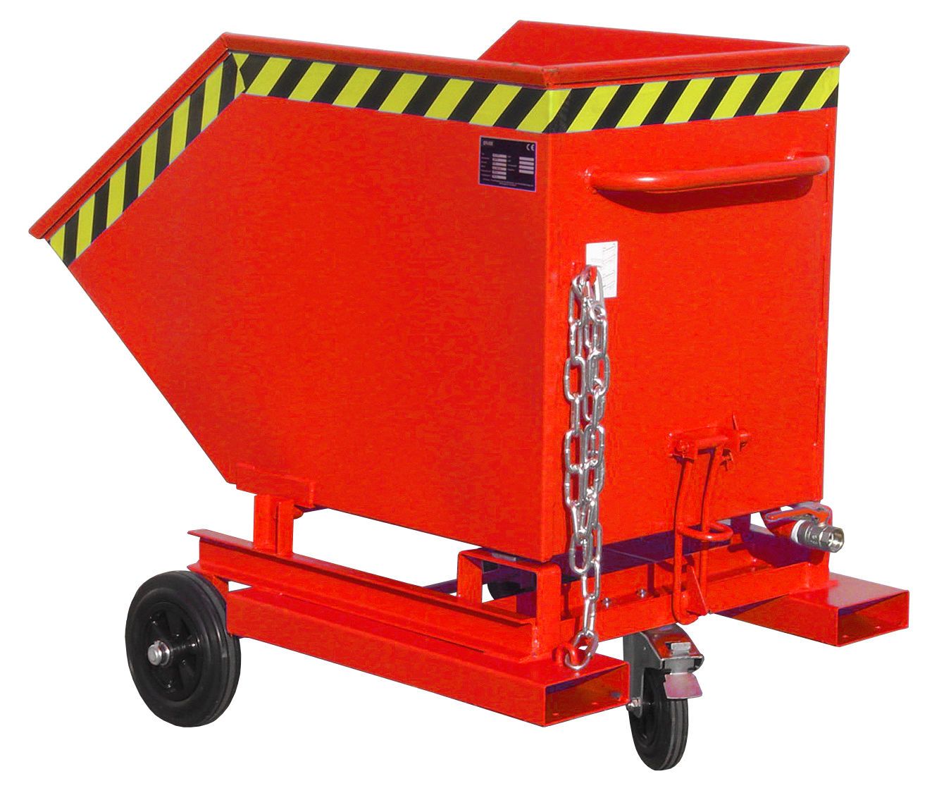 Späne-Kastenwagen Typ SKW-ET 400-RAL 3000