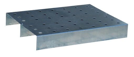 Lochblech-Rost für Typ KGW P-2 verzinkt