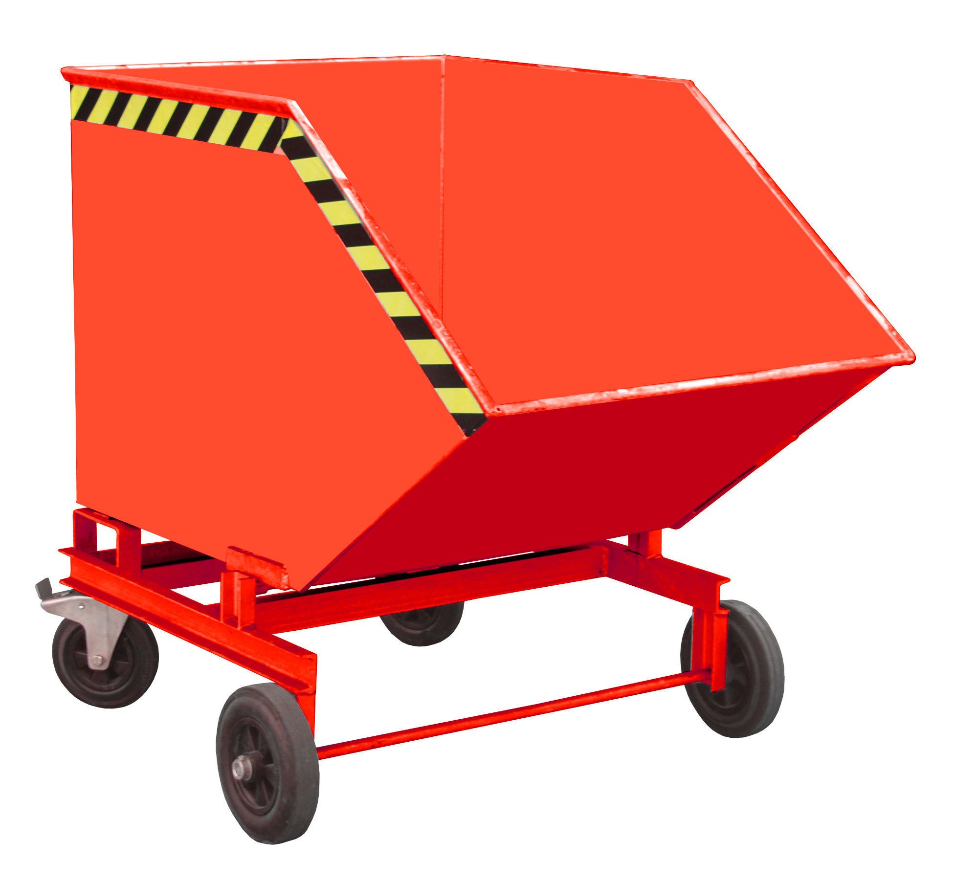 Kastenwagen Typ KW 600-RAL 3000