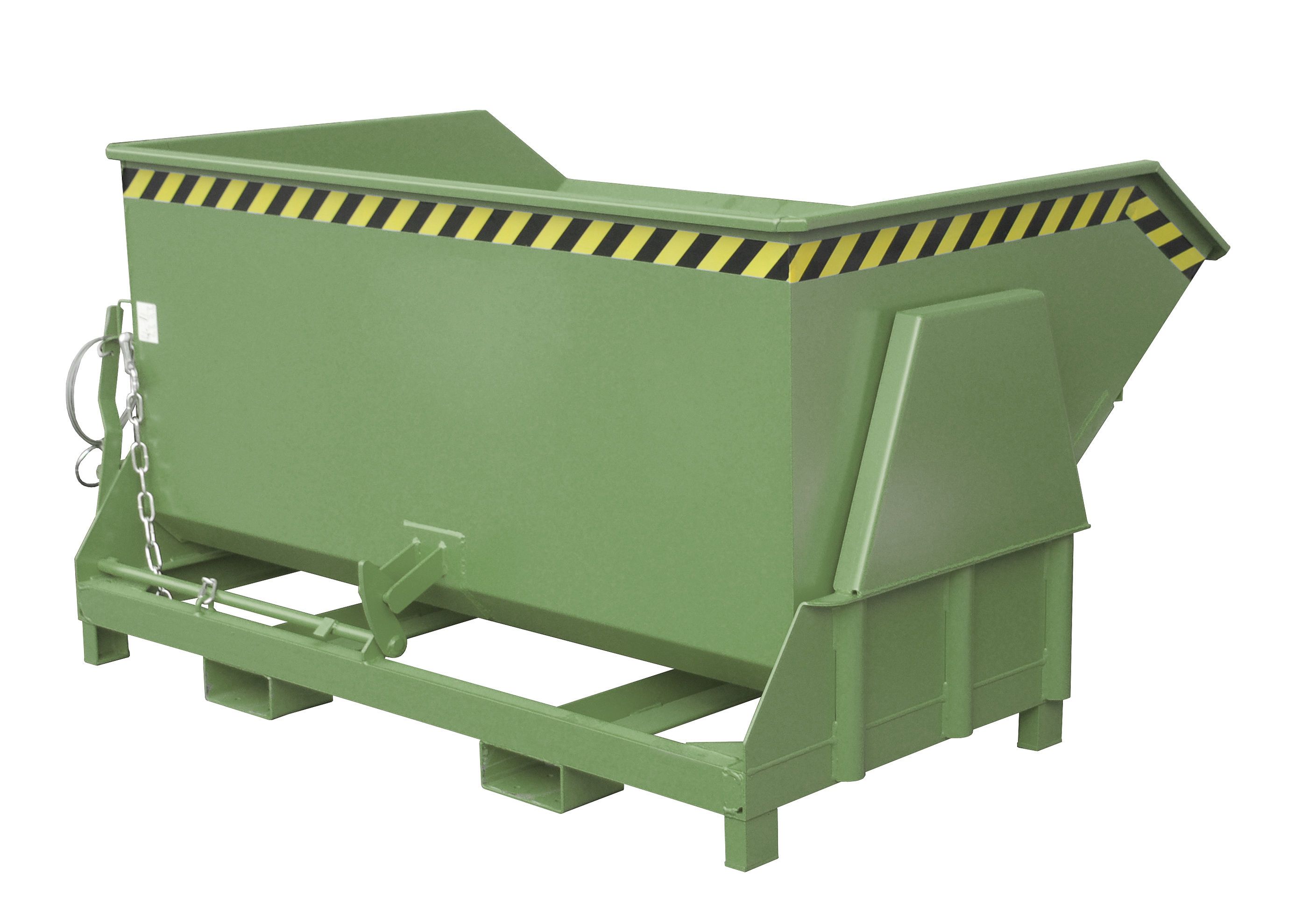 Kippbehälter Typ BK 150 RAL 6011