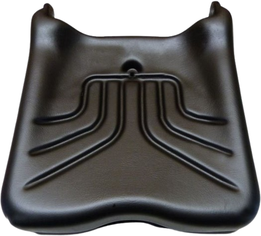 Sitzkissen aus PVC oder Stoff 