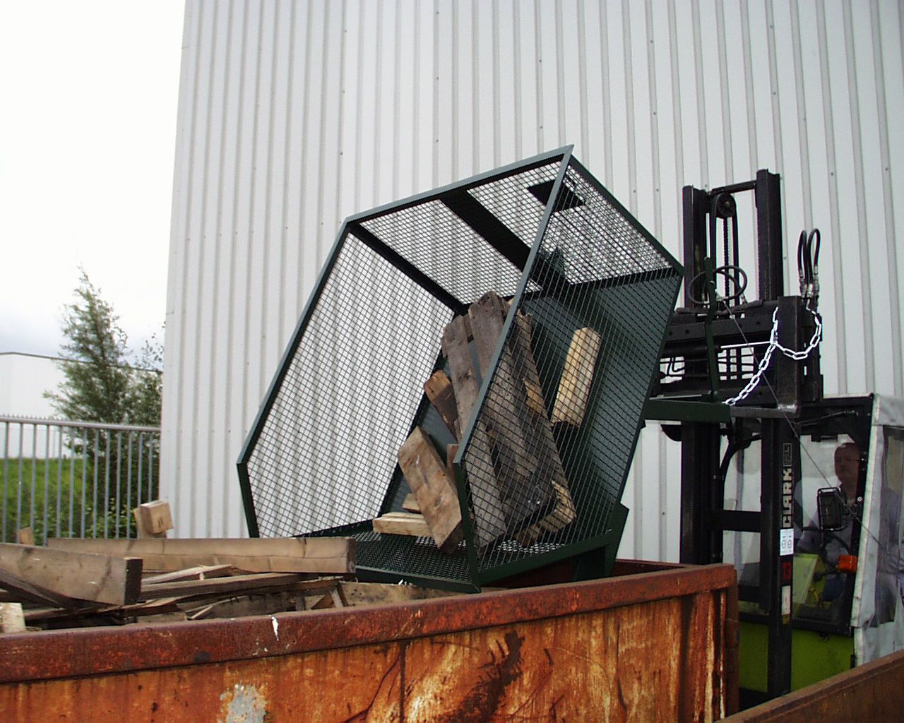 Gitterbehälter Typ GU-G/BSK-G/SB-G