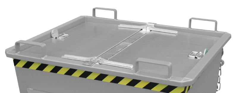 Bauer Südlohn Deckel für Klappbodenbehälter Typ BKB 700