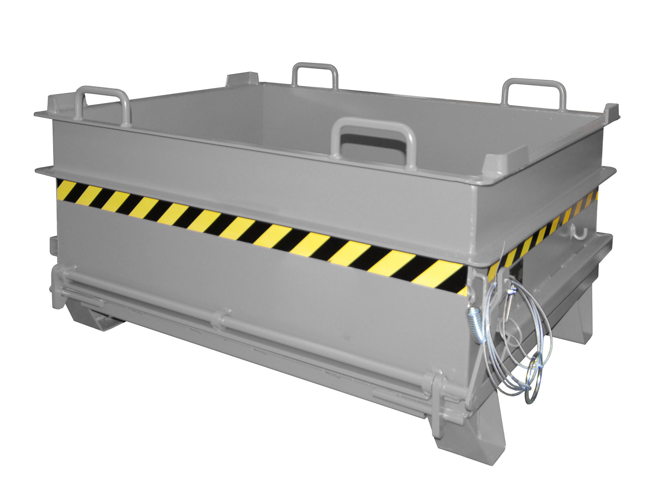 Baustoff-Container Typ BC 500-RAL 7005