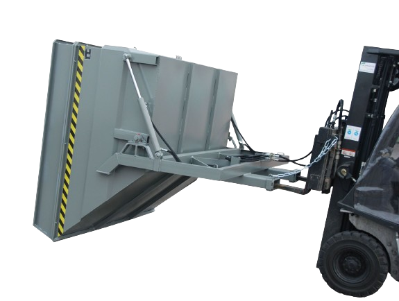 Kippvorrichtung hydraulisch für Kippbehälter Typ BKC