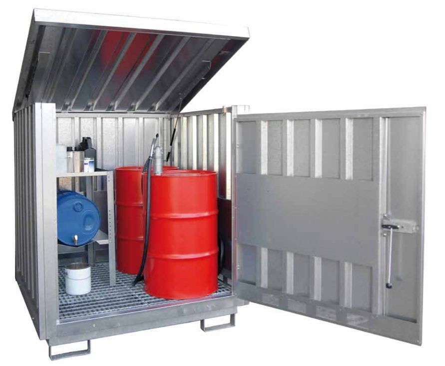 Gefahrstoff-Depot Typ GD-E 4