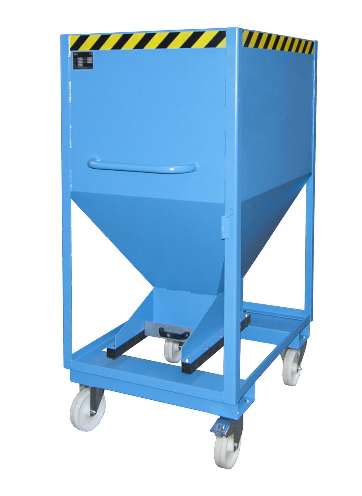 BAUER Südlohn Silobehälter Typ SRE-D 600-RAL 5012